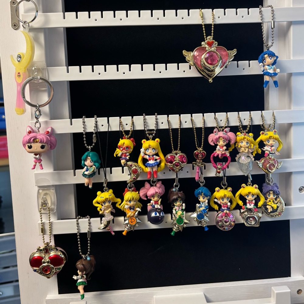 Sailor Moon Keychain lot